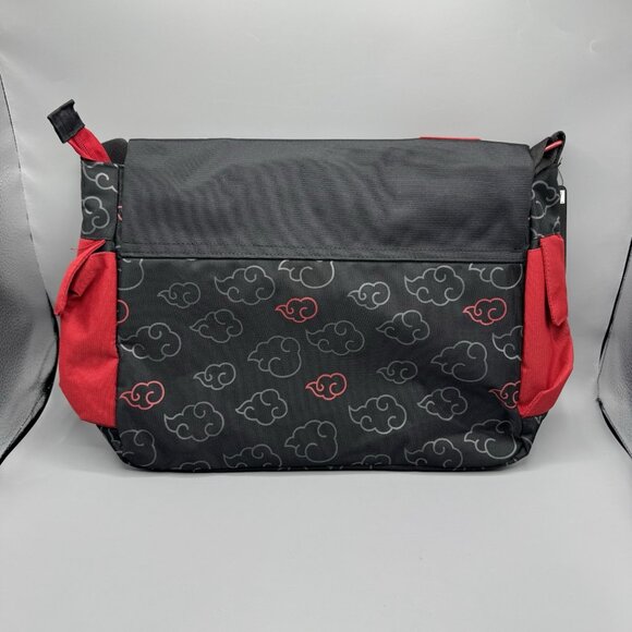 Naruto Shippuden Akatsuki Messenger Bag NEW Red Black main image 3